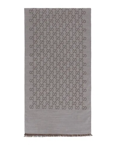 Gucci Unisex-adult Gg Logo Scarf