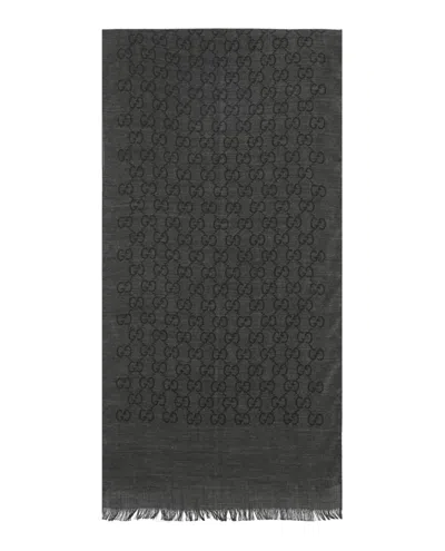 Gucci Unisex-adult Gg Logo Scarf