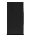 Gucci Unisex-adult Gg Logo Scarf 165904-3g646-1100 In Black