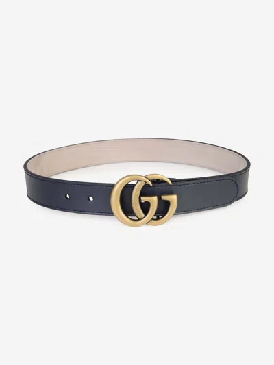 Gucci Unisex Belt M (4 - 6 Yrs) Blue