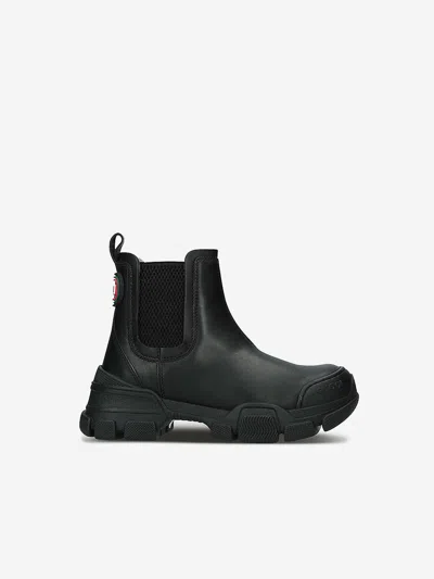Gucci Babies' Unisex Boots Eu 20 Uk 4 Black