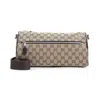 Gucci Unisex Brown Leather Bag In Multi