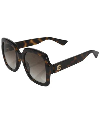 Gucci Unisex Brown Sunglasses (authentic Pre-loved)
