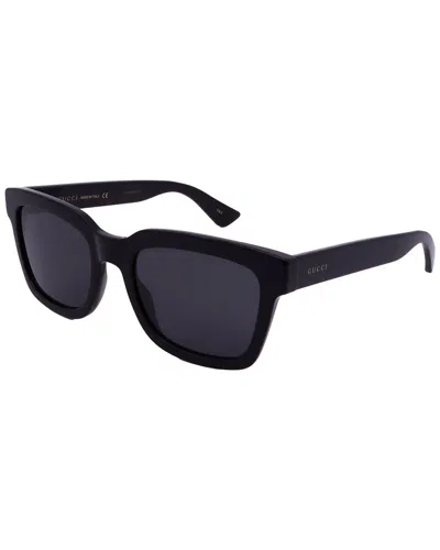 Gucci Unisex Gg0001sn 52mm Sunglasses In Black