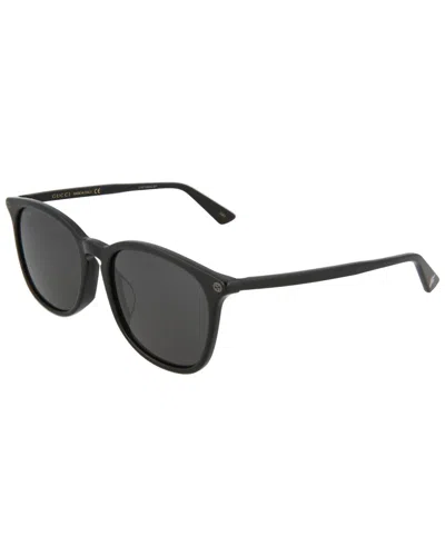 Gucci Unisex Gg0154sa 56mm Sunglasses In Black