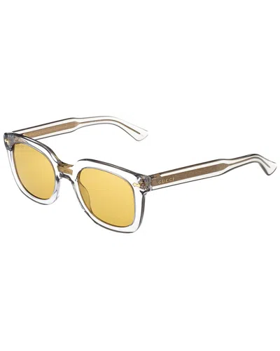 Gucci Unisex Gg0181s-30001747004 50mm Sunglasses In Grey