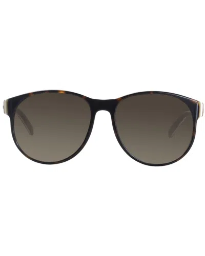 Gucci Unisex Gg0271s 55mm Sunglasses In Brown