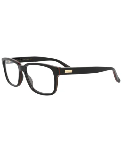 Gucci Unisex Gg0272o 55mm Optical Frames In Black