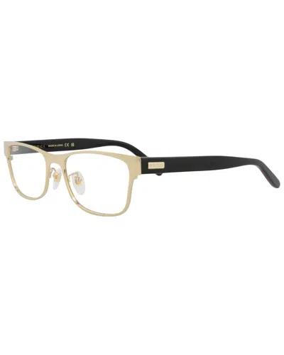 Gucci Unisex Gg0274oj 55mm Optical Frames In Gold
