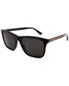 Gucci Unisex Gg0381sn-007-57-18-145 Sunglasses