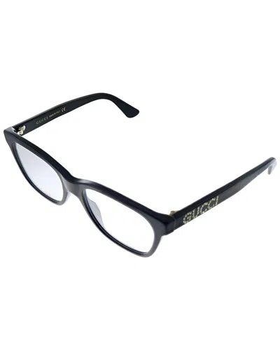 Gucci Unisex Gg0420o 52mm Optical Frames In Black