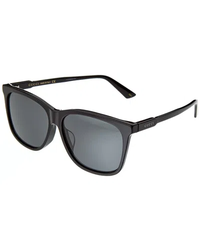 Gucci Unisex Gg0495sa 60mm Sunglasses In Black