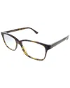 Gucci Demo Rectangular Men's Eyeglasses Gg0006oan 001 55 In Brown