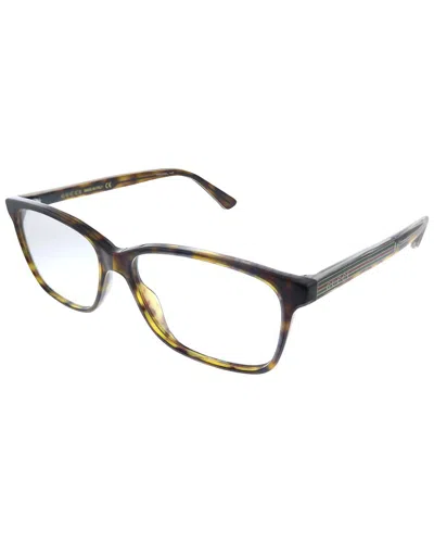 Gucci Unisex Gg0530o 55mm Optical Frames In Brown