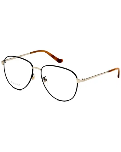 Gucci Unisex Gg0577oa 57mm Optical Frames In Black