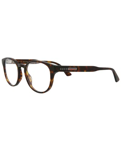 Gucci Unisex Gg0827o 145mm Optical Frames In Brown