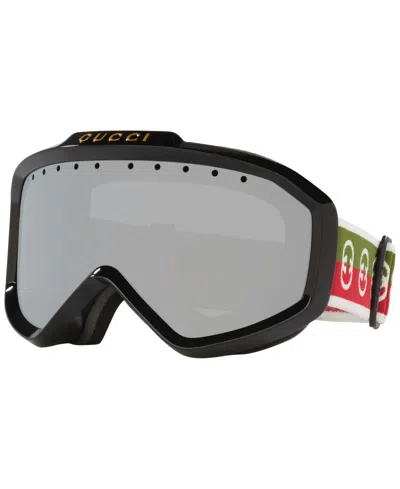 Gucci Unisex Gg1210s In Havana On Gold-tone