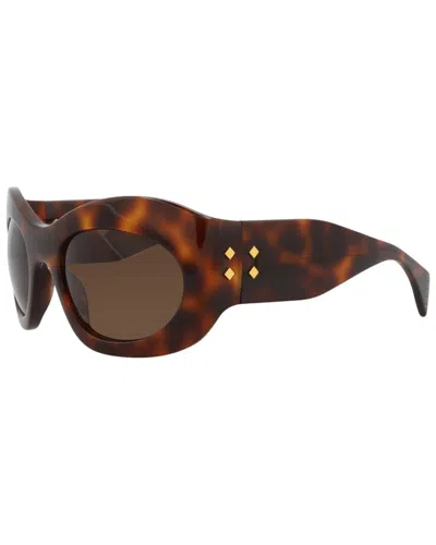 Gucci Unisex Gg1463s-30014463-002 55mm Sunglasses In Multi
