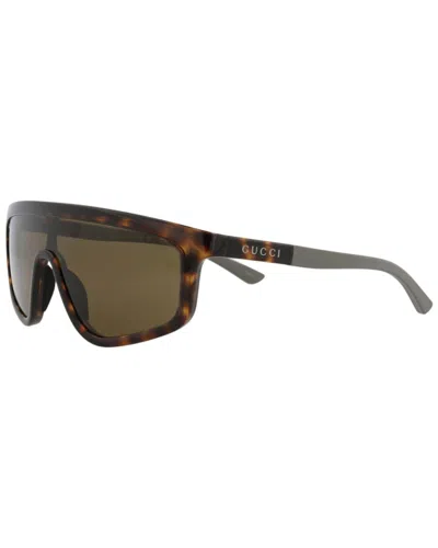 Gucci Unisex Gg1736s 99mm Sunglasses In Brown