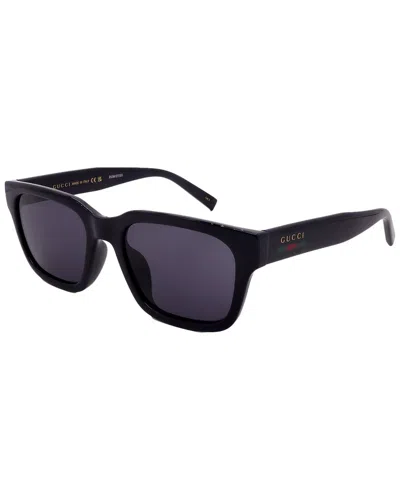 Gucci Unisex Gg1857sk 55mm Sunglasses In Black
