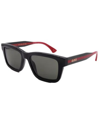Gucci Unisex Gg1869s 53mm Sunglasses In Black