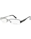 Gucci Unisex Gg1939 54mm Optical Frames In Metallic
