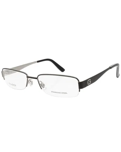 Gucci Unisex Gg1938 53mm Optical Frames In Black