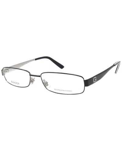 Gucci Unisex Gg1939 52mm Optical Frames In Gray