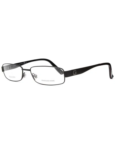 Gucci Unisex Gg1939 54mm Optical Frames In Black