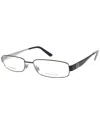 Gucci Unisex Gg1939 52mm Optical Frames In Gray