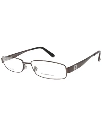Gucci Unisex Gg1939 54mm Optical Frames In Metallic