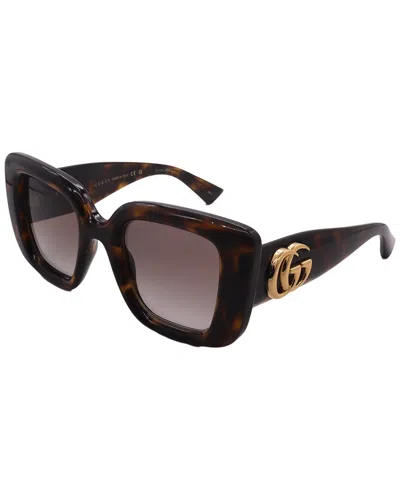 Gucci Unisex Gg1975s-003-50-22-145 Sunglasses In Black