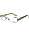 Gucci Unisex Gg2869 54mm Optical Frames In Metallic