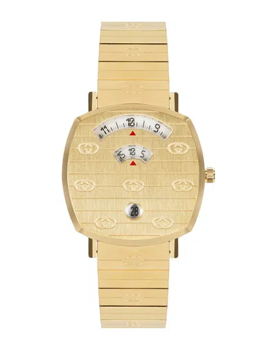 Gucci Unisex Grip Watch In Gold