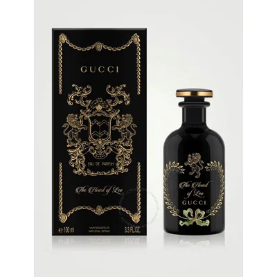 Gucci Unisex Heart Of Leo Edp 3.4 oz Fragrances 3616305169495 In White