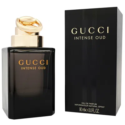 Gucci Unisex Intense Oud Edp 3.0 oz Fragrances 730870179710 In N/a