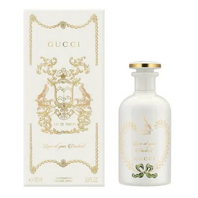 Gucci Unisex 3.4oz Love At Your Darkest Edp In White