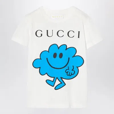Gucci Unisex Mini Logo T-shirt In Red