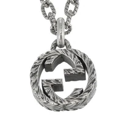 Pre-owned Gucci Unisex Necklace 455307-j8400 0811