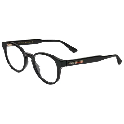 Gucci Unisex Opticals In Transparent