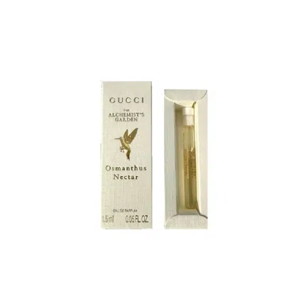 Gucci Unisex Osmanthus Nectar Edp 0.05 oz Fragrances 3616305261830 In Transparent