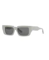 Gucci Unisex Rectangle Sunglasses, Gg1529s Gc002202 In Green