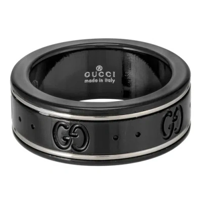Pre-owned Gucci Unisex Ring 225985-i19a1 8061-09