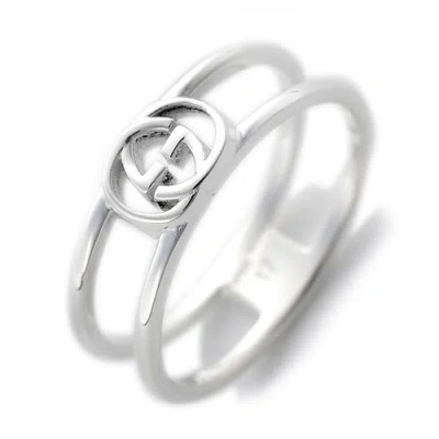 Pre-owned Gucci Unisex Ring 298036-j8400 8106-21