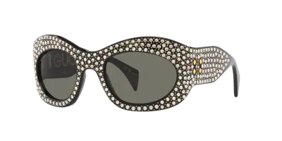 Gucci Unisex Sunglass Gg1463s In Grey