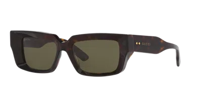 Gucci Unisex Sunglass Gg1529s In Green
