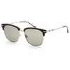 Gucci Unisex Sunglasses In Gray