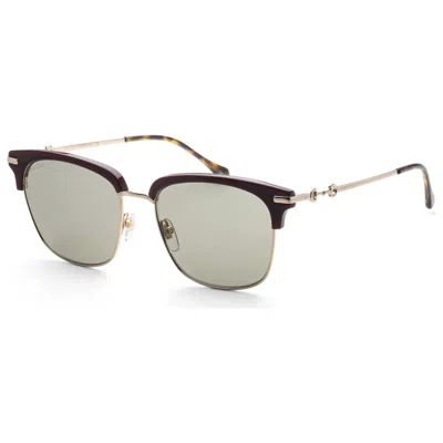 Gucci Unisex Sunglasses In Gray