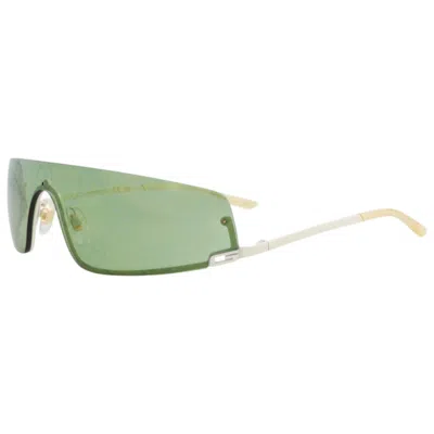 Gucci Unisex 99mm Sunglasses In Green
