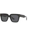 Gucci Gg1084s Square-frame Acetate Sunglasses In Black